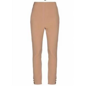 NEW ALPHA STUDIO women's high waist trousers in camel